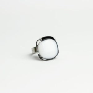 Prsten OBI - white | S