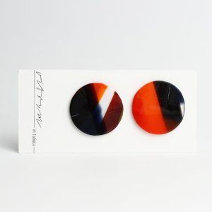 NOVE - black orange fusion