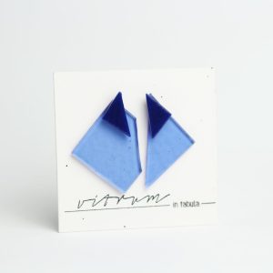 MS | blue cobalt transp. + indigo blue - DUO