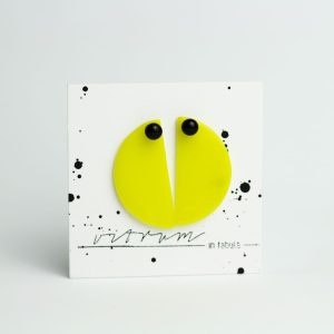 MS | canary yellow & black - LUNA