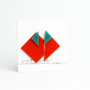 MS | orange pimento + green teal - DUO