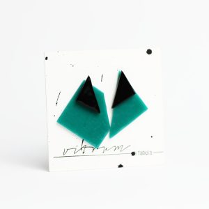 MS | green teal + black - DUO