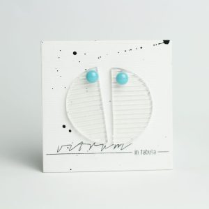 MS | blue turquoise/iridescent - LUNA