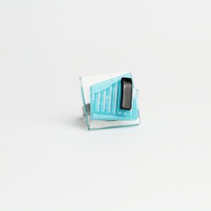 MS | blue turquoise/iridescent - prsten NOX