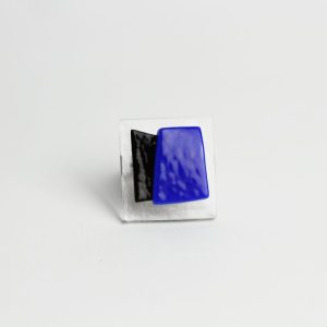 MS | blue cobalt deep - prsten NOX