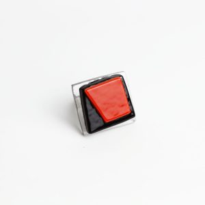 MS | orange pimento - prsten NOX