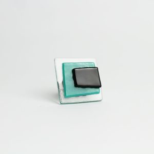MS | green teal - prsten NOX