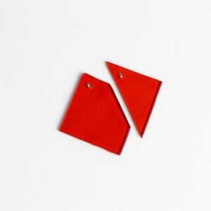 DUO baza - red transparent