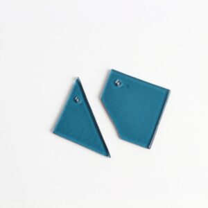 DUO baza - blue aquamarine transparent