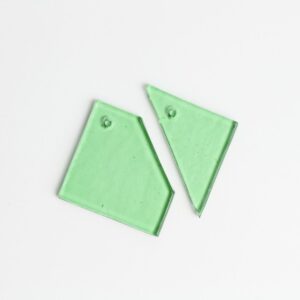 DUO baza - green light transparent