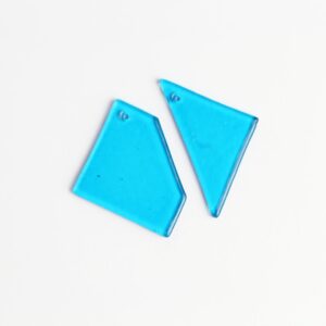 DUO baza - blue turquoise transparent
