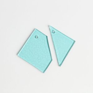 DUO baza - blue turquoise light transparent