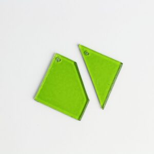 DUO baza - green spring transparent