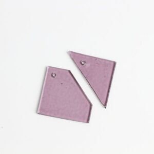 DUO baza - lilac dusty transparent
