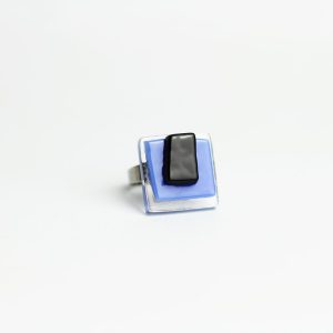 MS | blue cobalt - prsten NOX