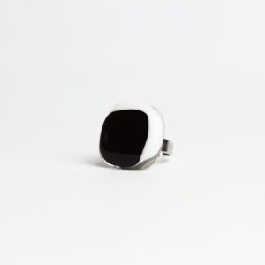 MS | white - prsten OBI