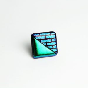 MS | green/purple grid - NUA prsten