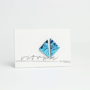 MR. X - blue crinkle