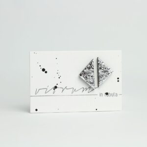 MR. X - silver crinkle
