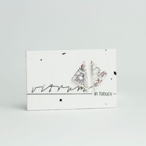 MR. X - silver clear florentine