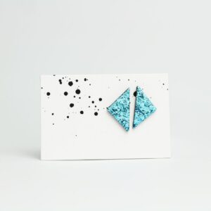 MR. X - blue crinkle light