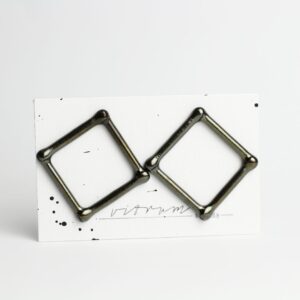 AUGUSTA - golden metallic silver