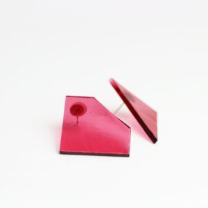 LEA - pink cherry transparent