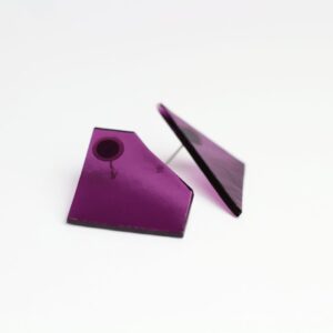 LEA - violet transparent