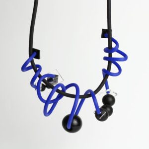 KLEE ogrlica | blue cobalt deep