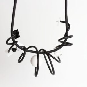 KLEE ogrlica | black