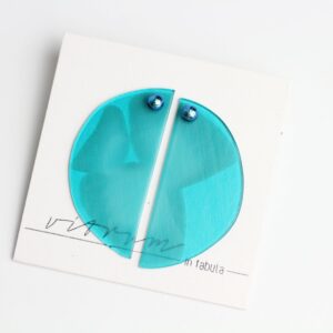 LUNA x NOVE - blue peacock fusion + turquoise NUA