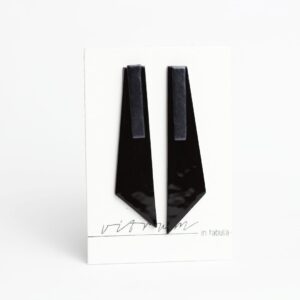VITRUM - black & metallic silver
