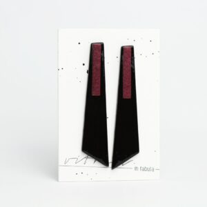 VITRUM - black + deep red