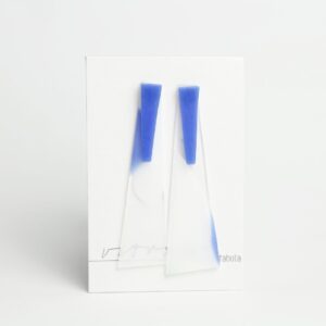 VITRUM x NOVE - blue cobalt & white fusion