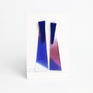 VITRUM x NOVE - blue cobalt deep & violet fusion