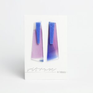 VITRUM x NOVE - blue cobalt & violet fusion