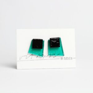 D'ORA - green emerald transp. & black
