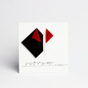 OCC | black - white - red deep - DUO