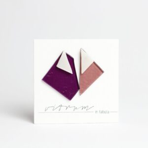 OCC | violet/plum & light peach - DUO