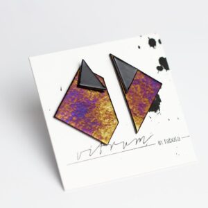 DUO - gold metallic + black