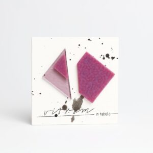 OCC | dusty lilac transp. & plum - DUO x LEA