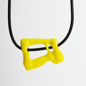 VITA ogrlica | yellow sunflower